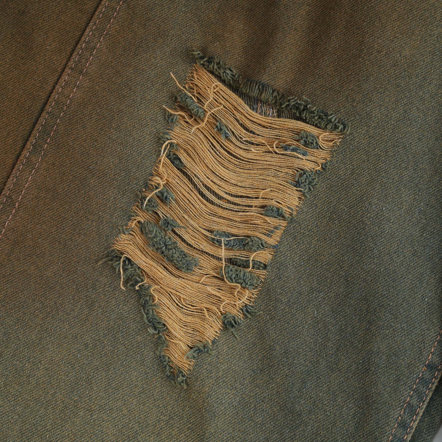 SWE PATINA JEANS - BROWN