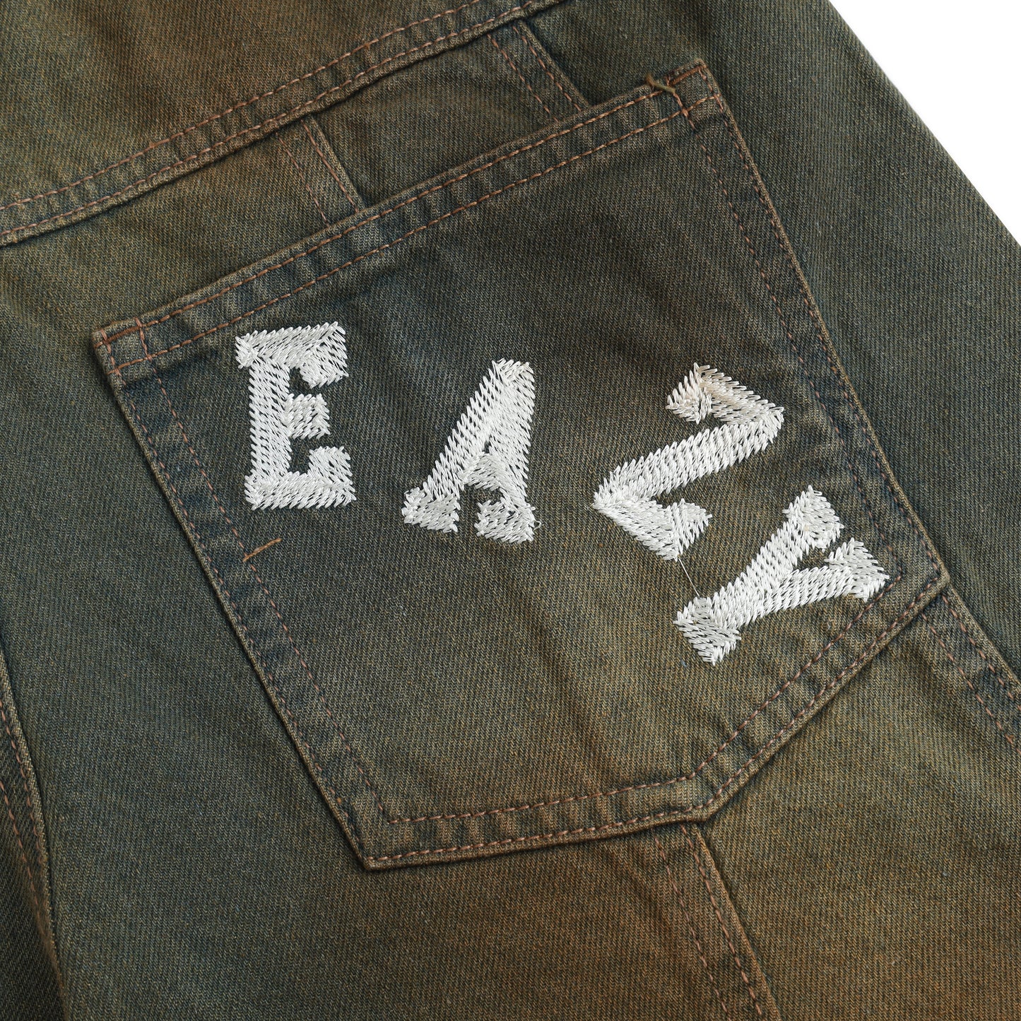 SWE PATINA JEANS - BROWN