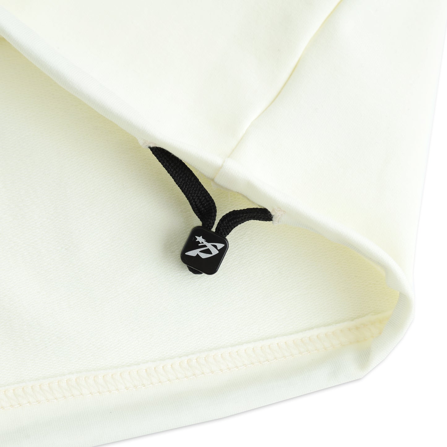 SWE SCRIPT CROP POLO - IVORY