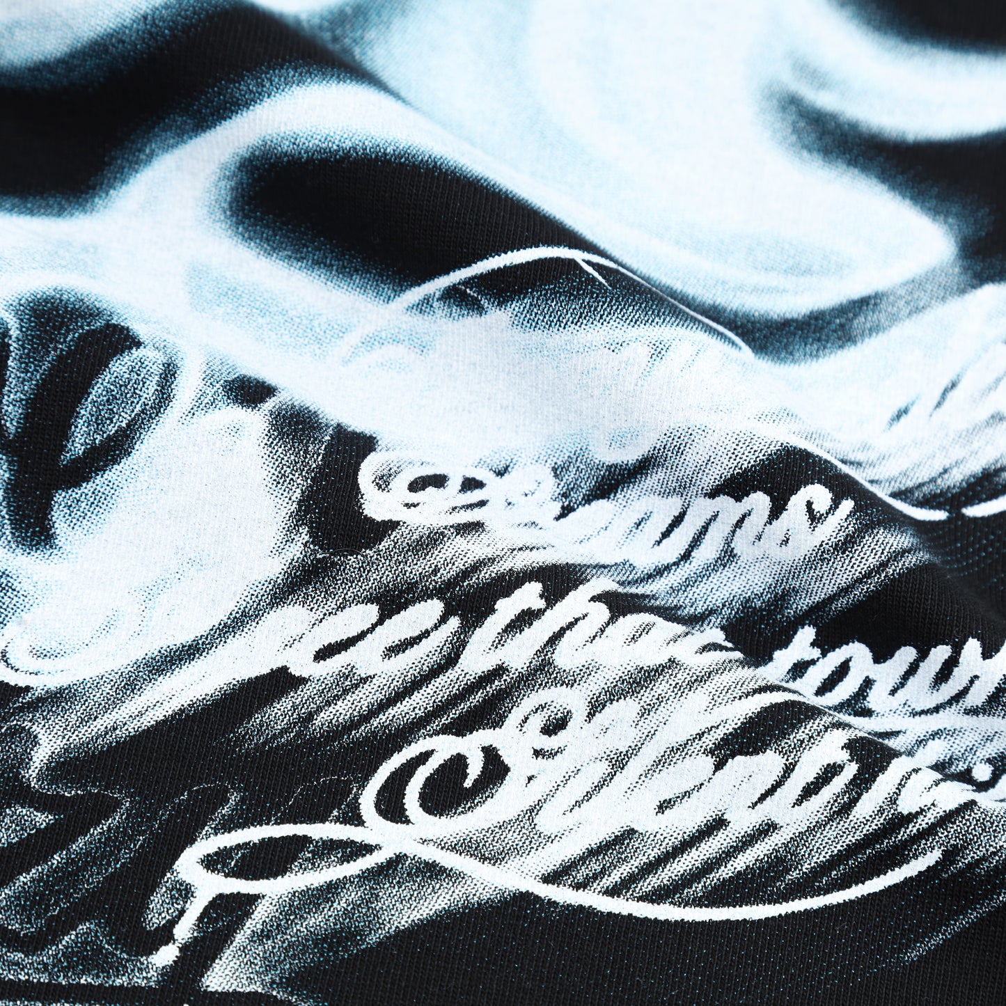 SWE AFTERIMAGE BOXY TEE - BLACK