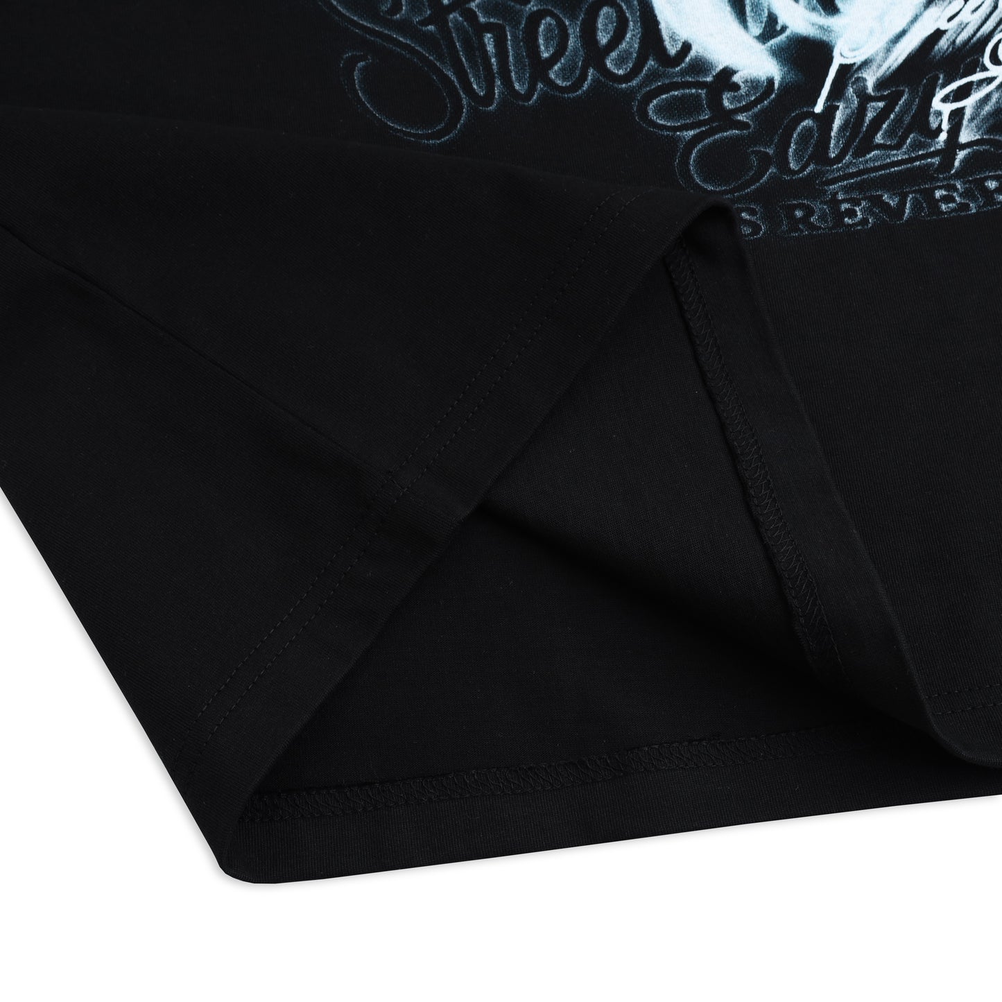 SWE AFTERIMAGE BOXY TEE - BLACK