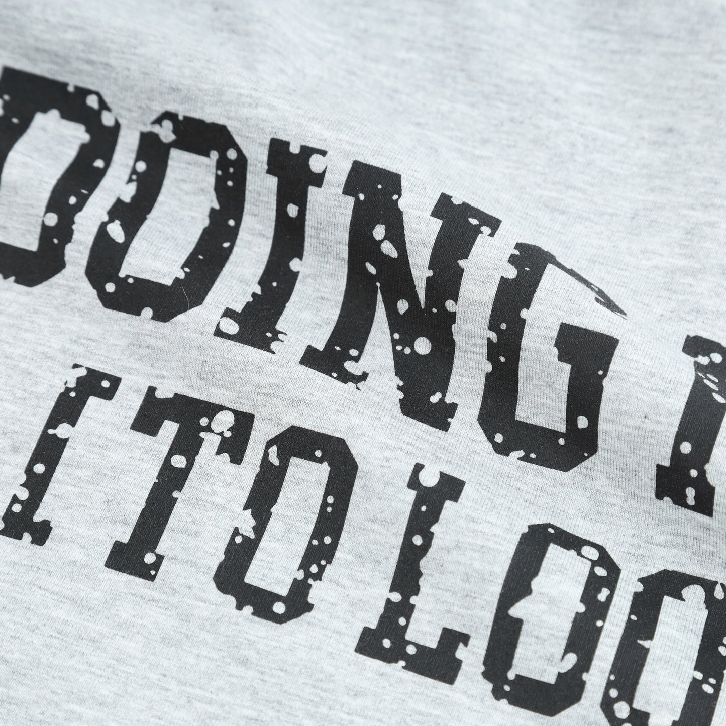 SWE BUSY RINGER TEE - GRAY