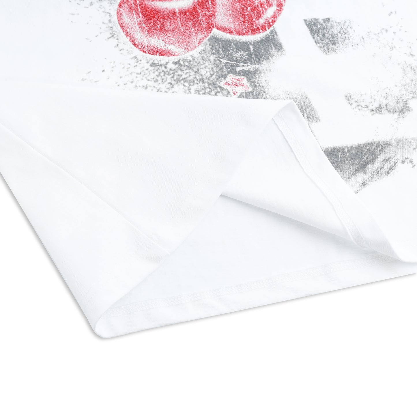 SWE CHERRY BOXY TEE - WHITE