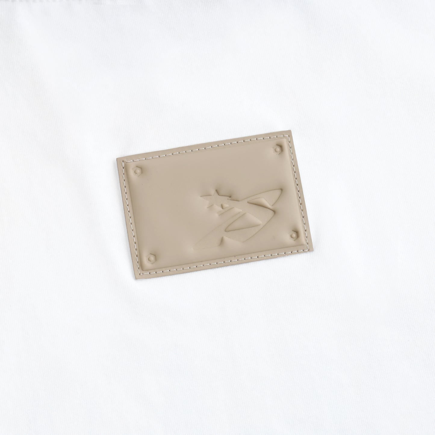 SWE CHERRY BOXY TEE - WHITE