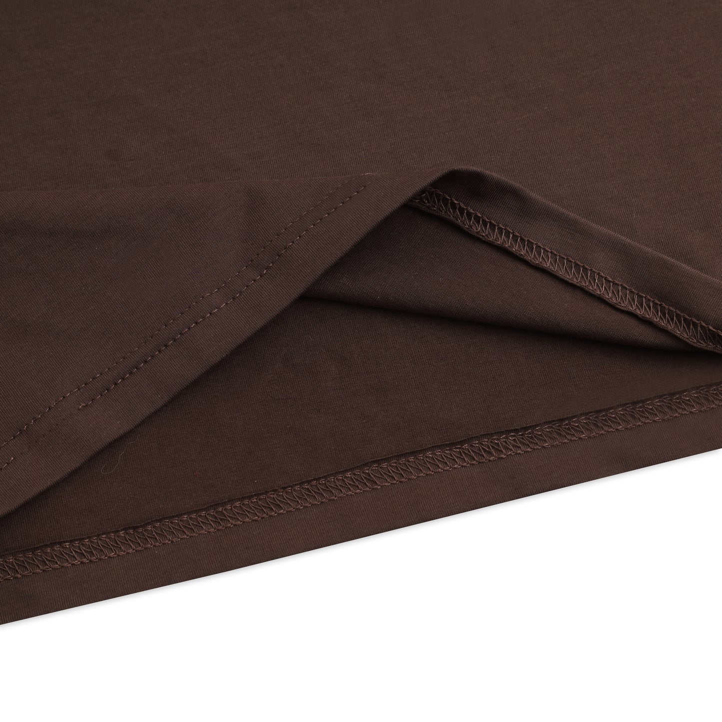 SWE BUSY RINGER TEE - BROWN