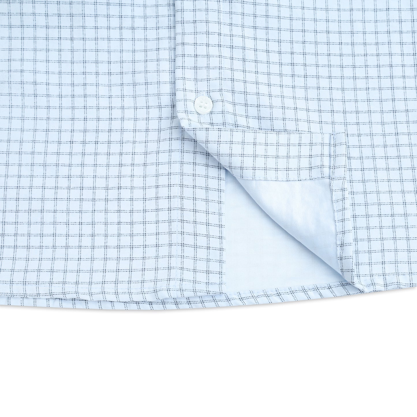 SWE GRID WORK SHIRT - BLUE