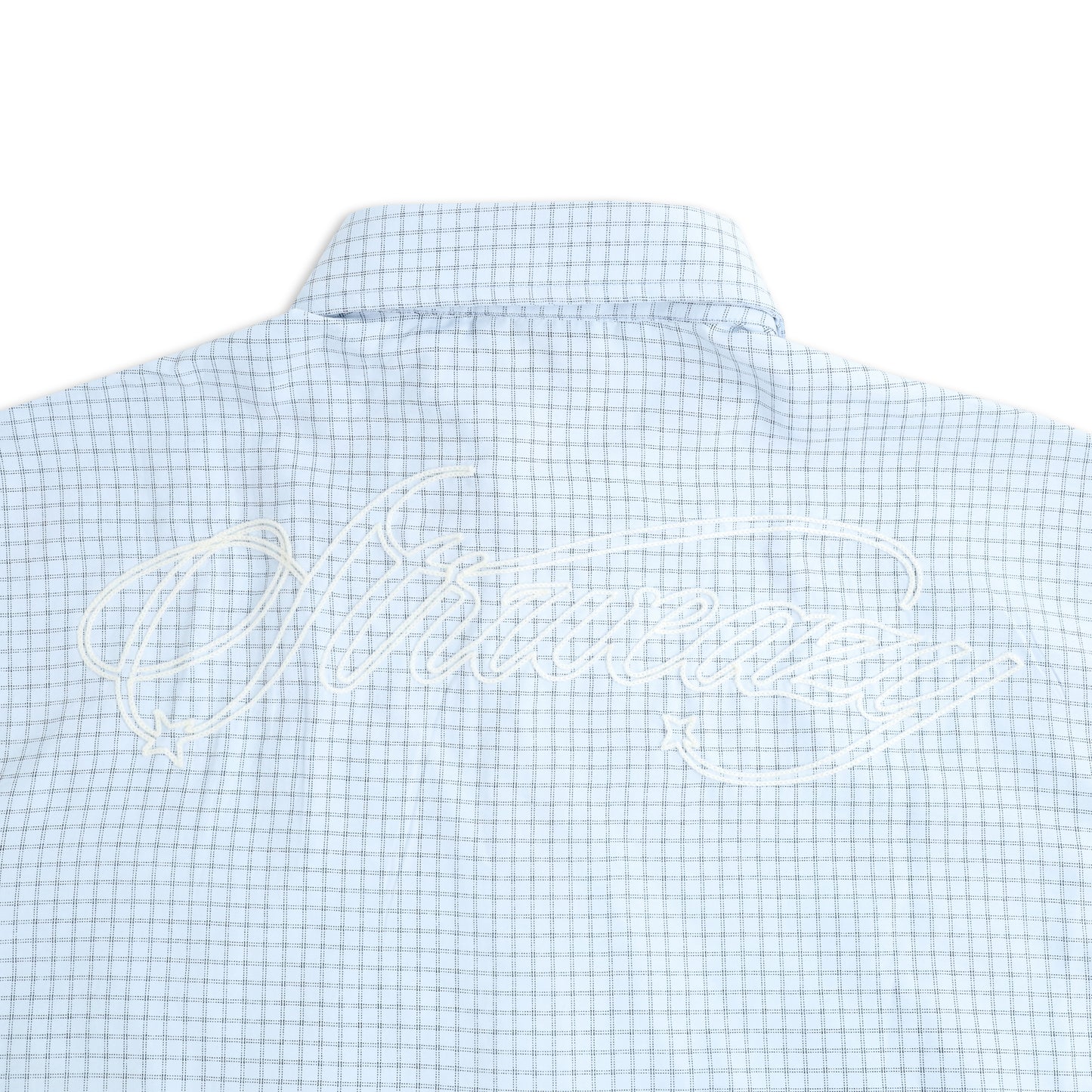 SWE GRID WORK SHIRT - BLUE