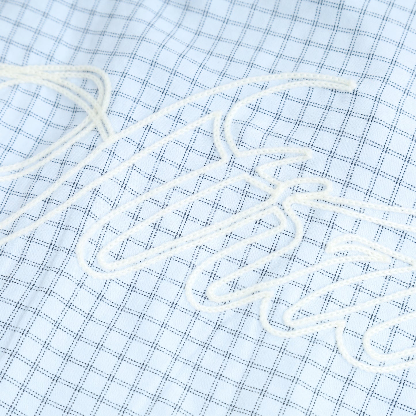 SWE GRID WORK SHIRT - BLUE