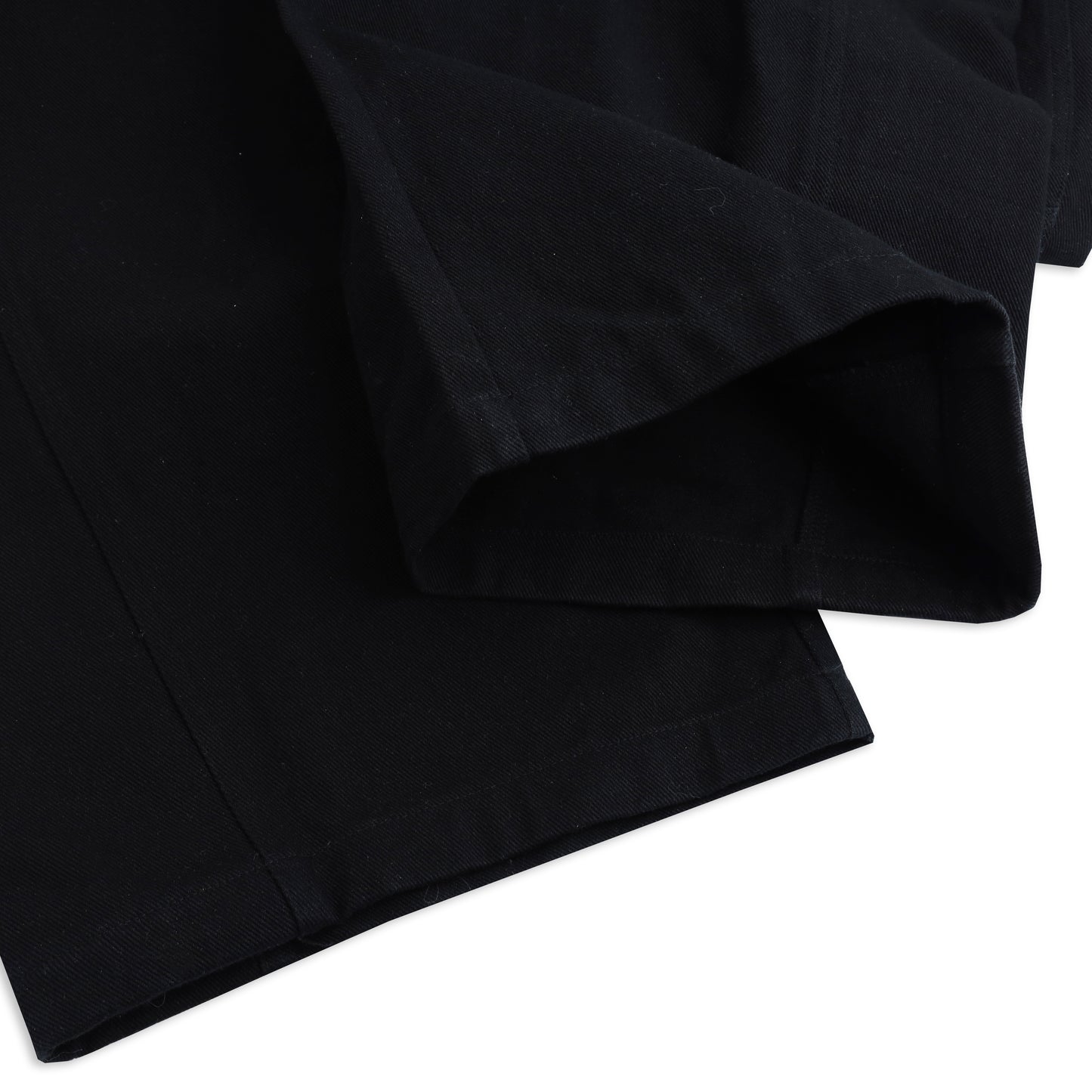 SWE BELTED WIDE PANTS - BLACK