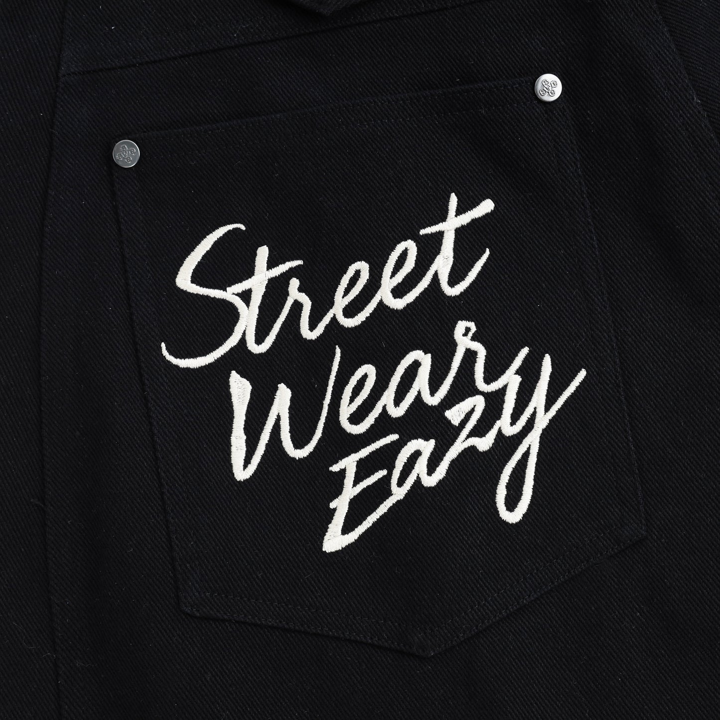 SWE BELTED WIDE PANTS - BLACK