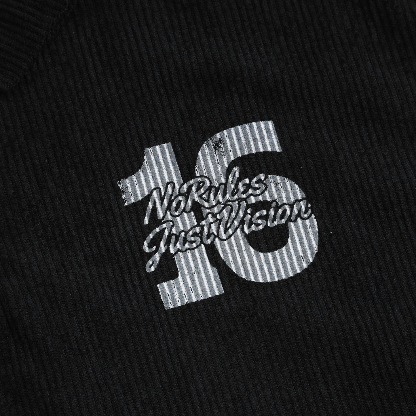 SWE CORDUROY SHIRT - BLACK