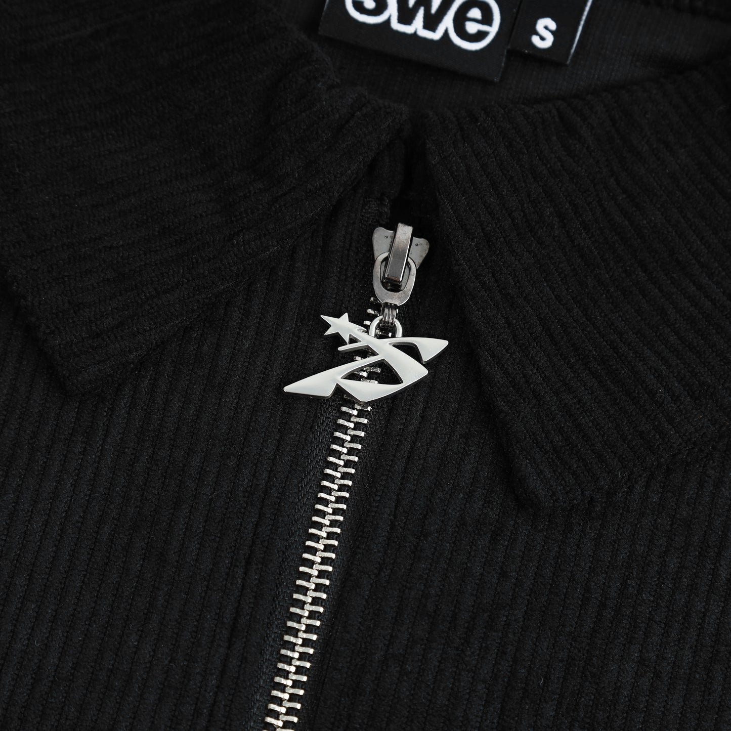 SWE CORDUROY SHIRT - BLACK