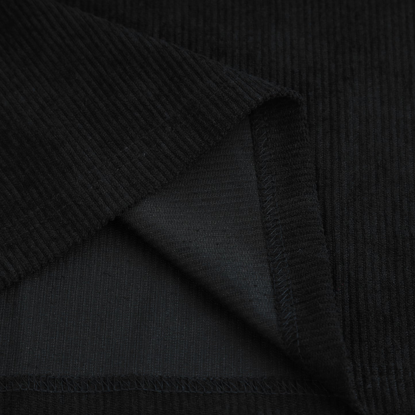 SWE CORDUROY SHIRT - BLACK