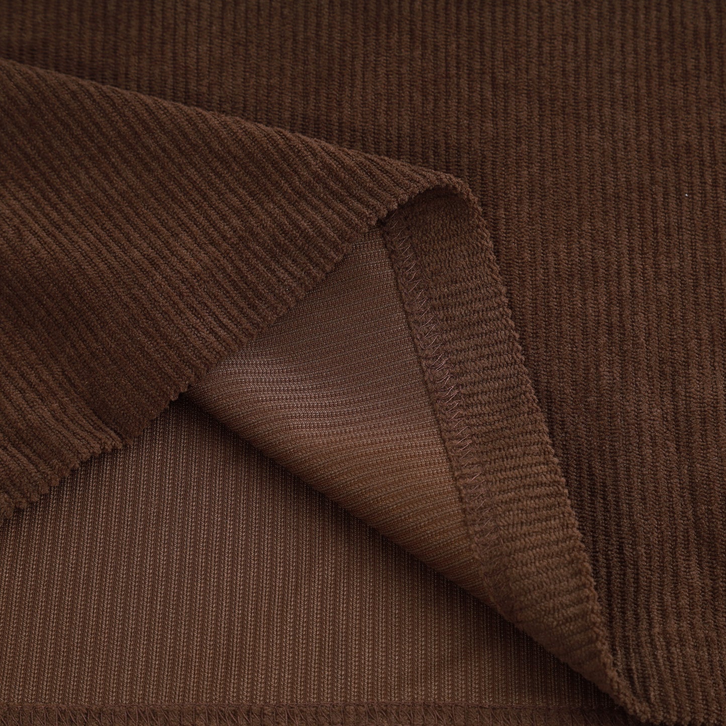 SWE CORDUROY SHIRT - BROWN