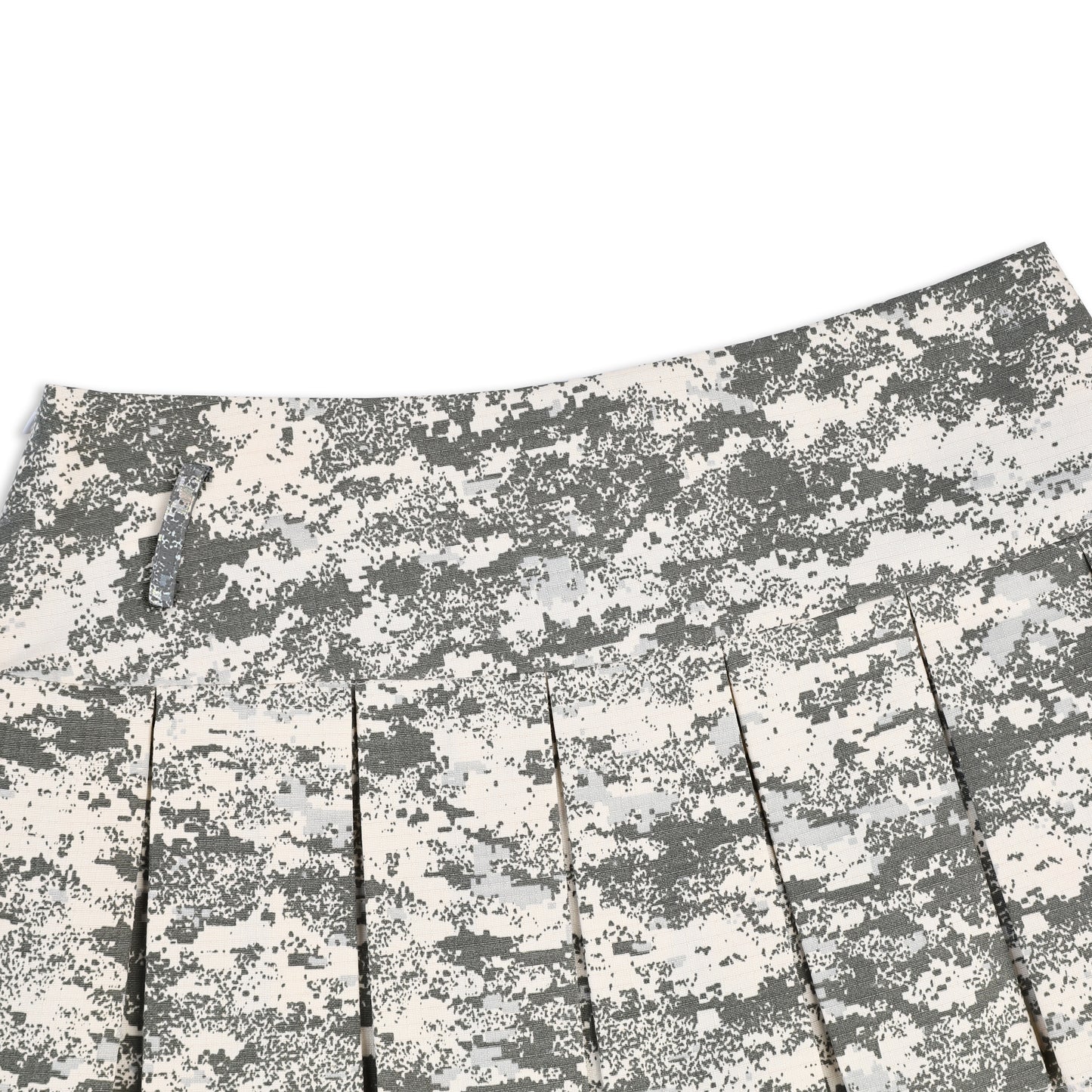 SWE MINI SKIRT - SNOW CAMO