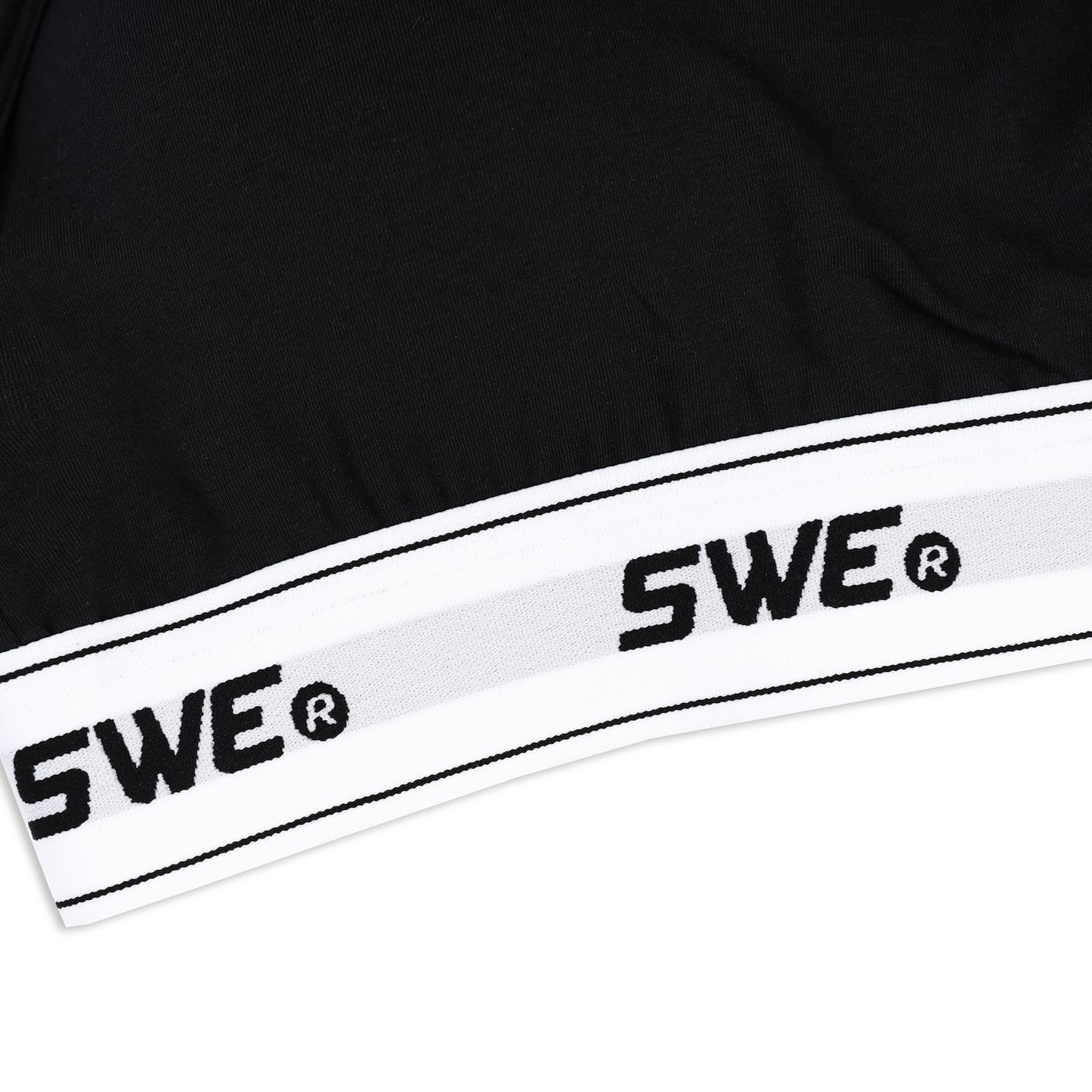 SWE OG BAND SPORT BRA - BLACK