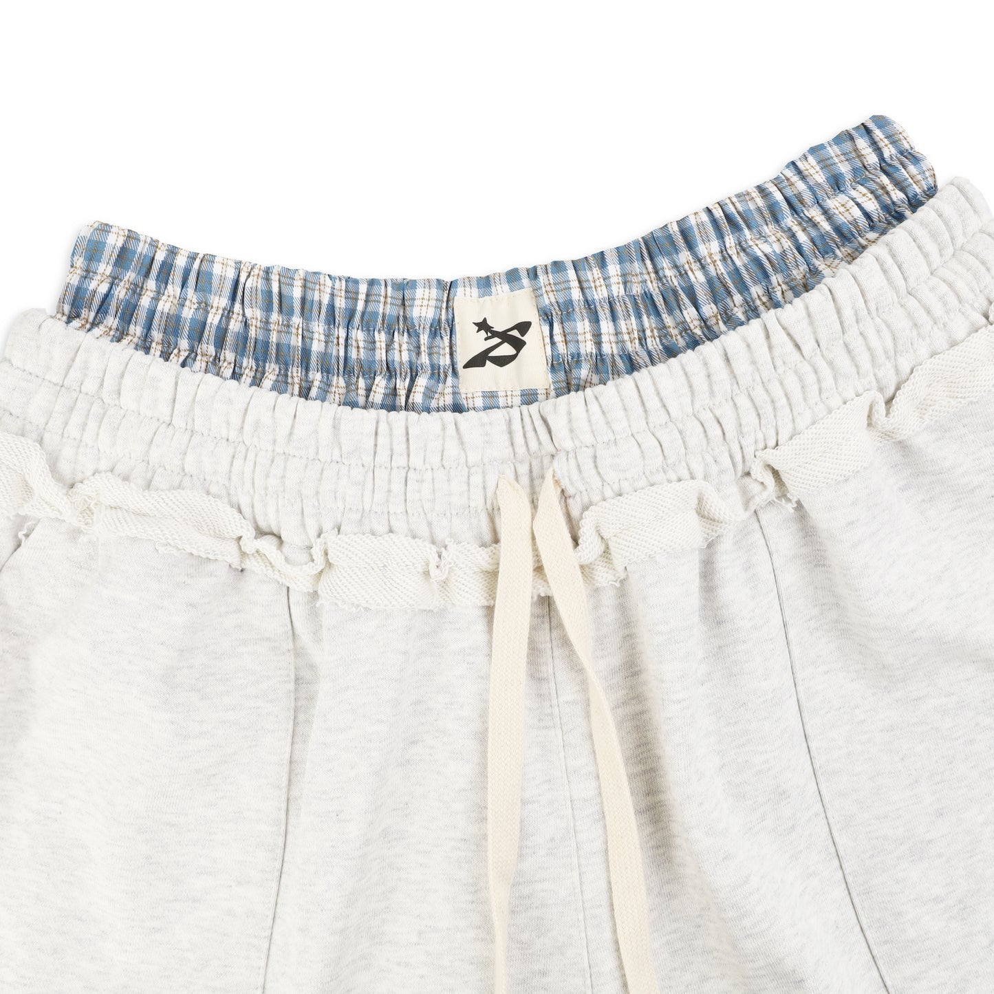 SWE DUALBAND SWEATSHORTS - GRAY