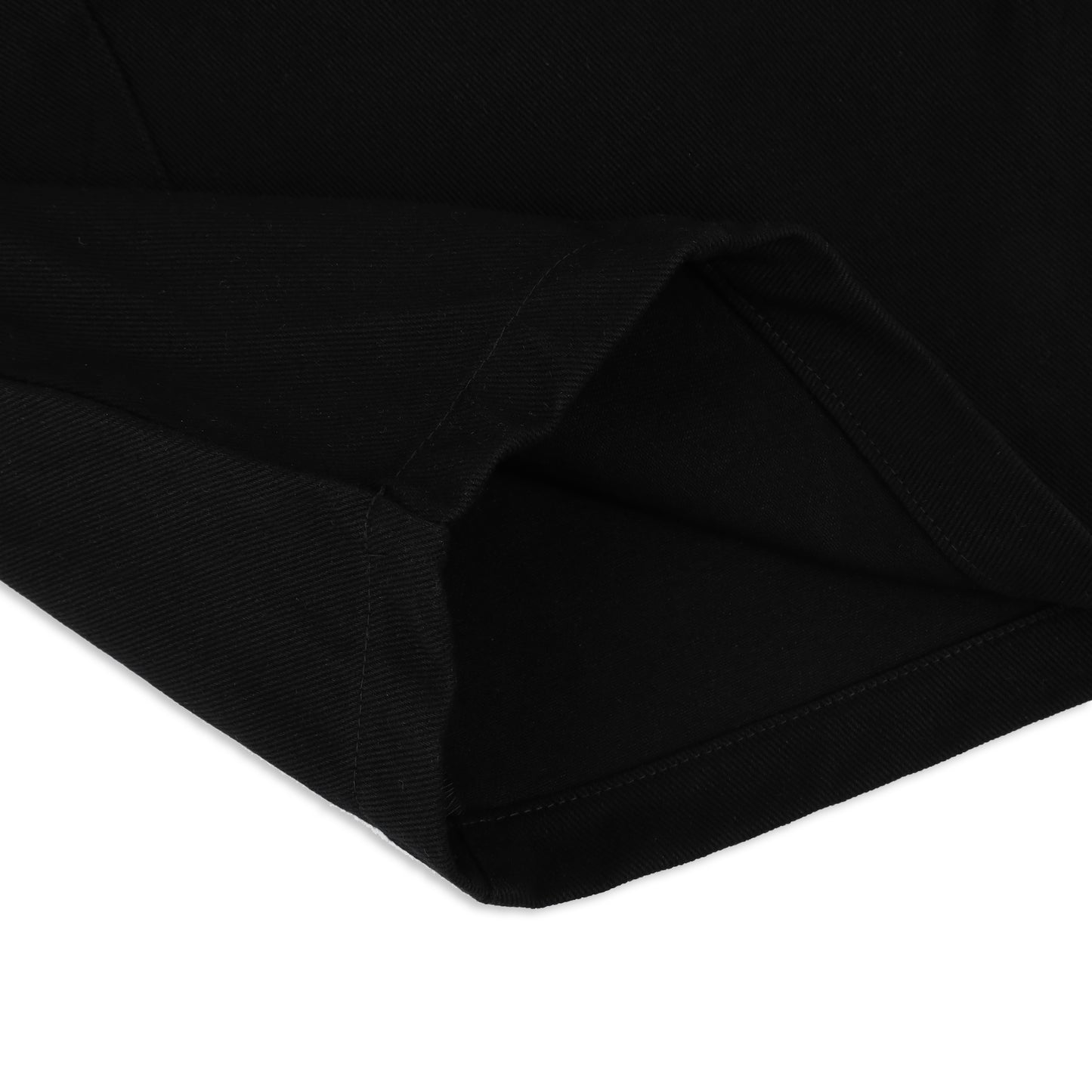 SWE BARREL KHAKI PANTS - BLACK