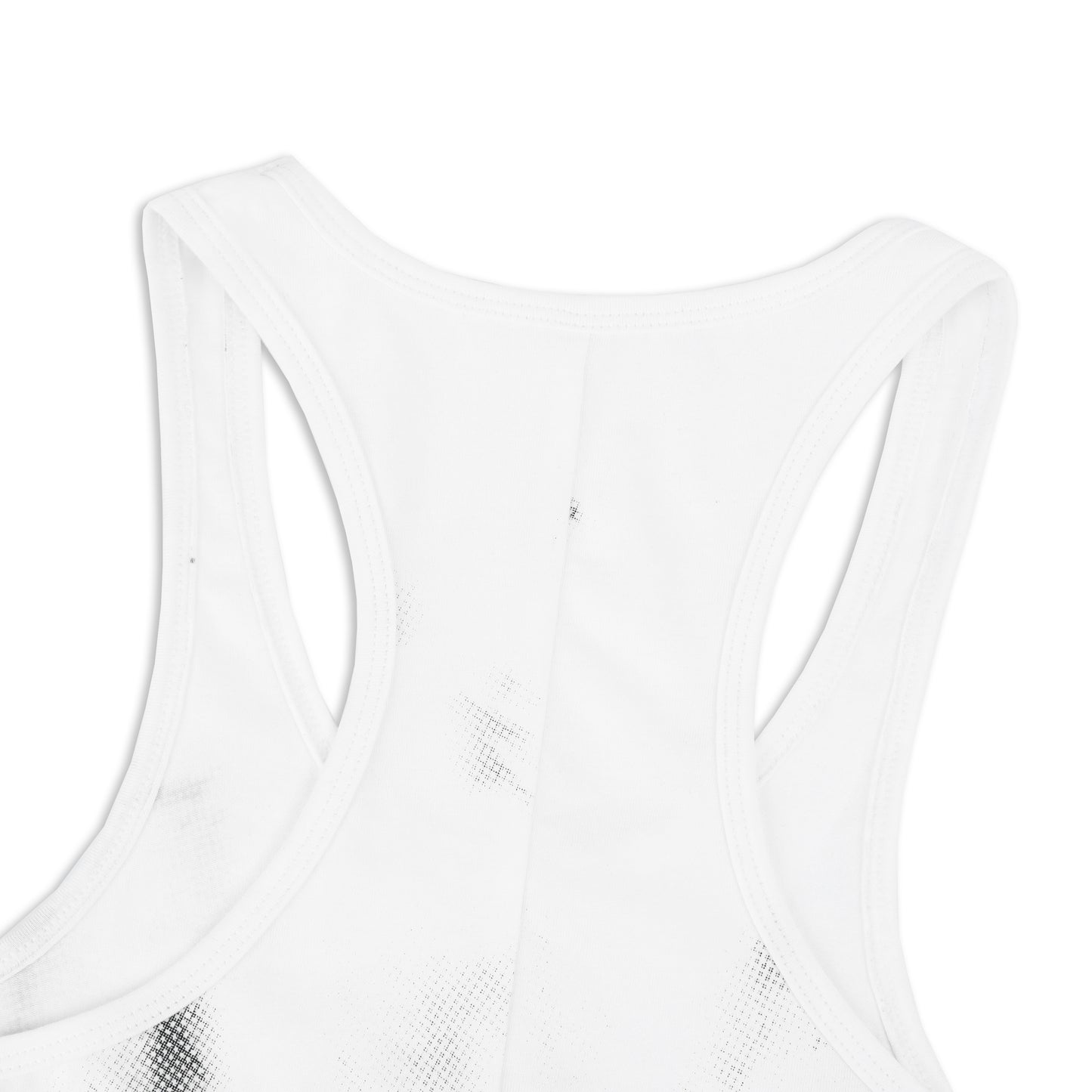 SWE CROSS TANK TOP - WHITE