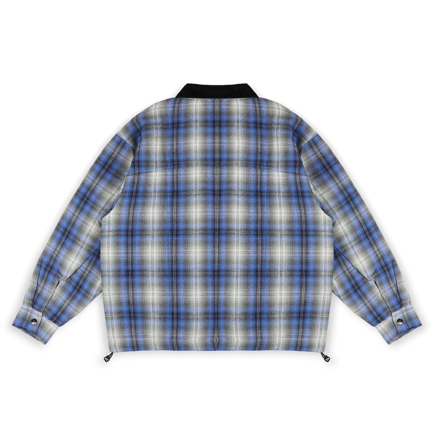 SWE FIELD PLAID JACKET - BLUE