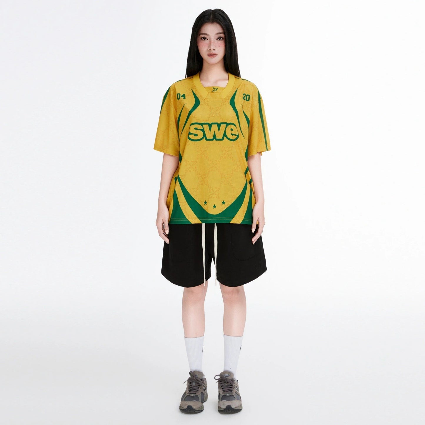 SWE IGNITE JERSEY - BLACK/RED/BLUE/YELLOW