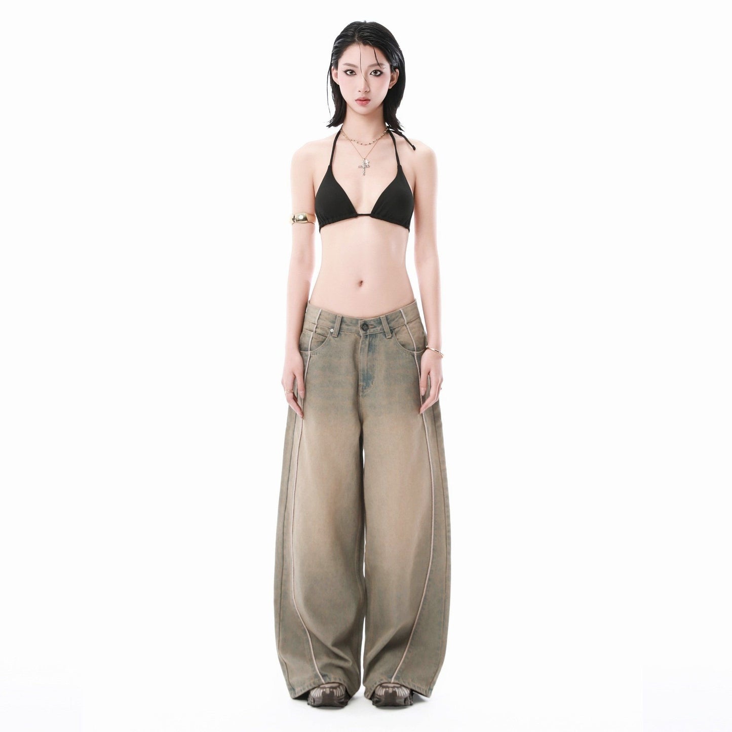 SWE PIPELINE JEANS - MOSS FADE
