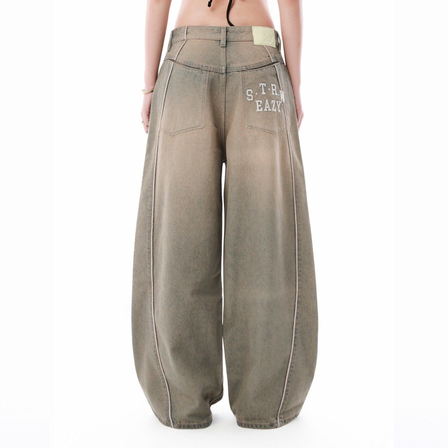 SWE PIPELINE JEANS - MOSS FADE