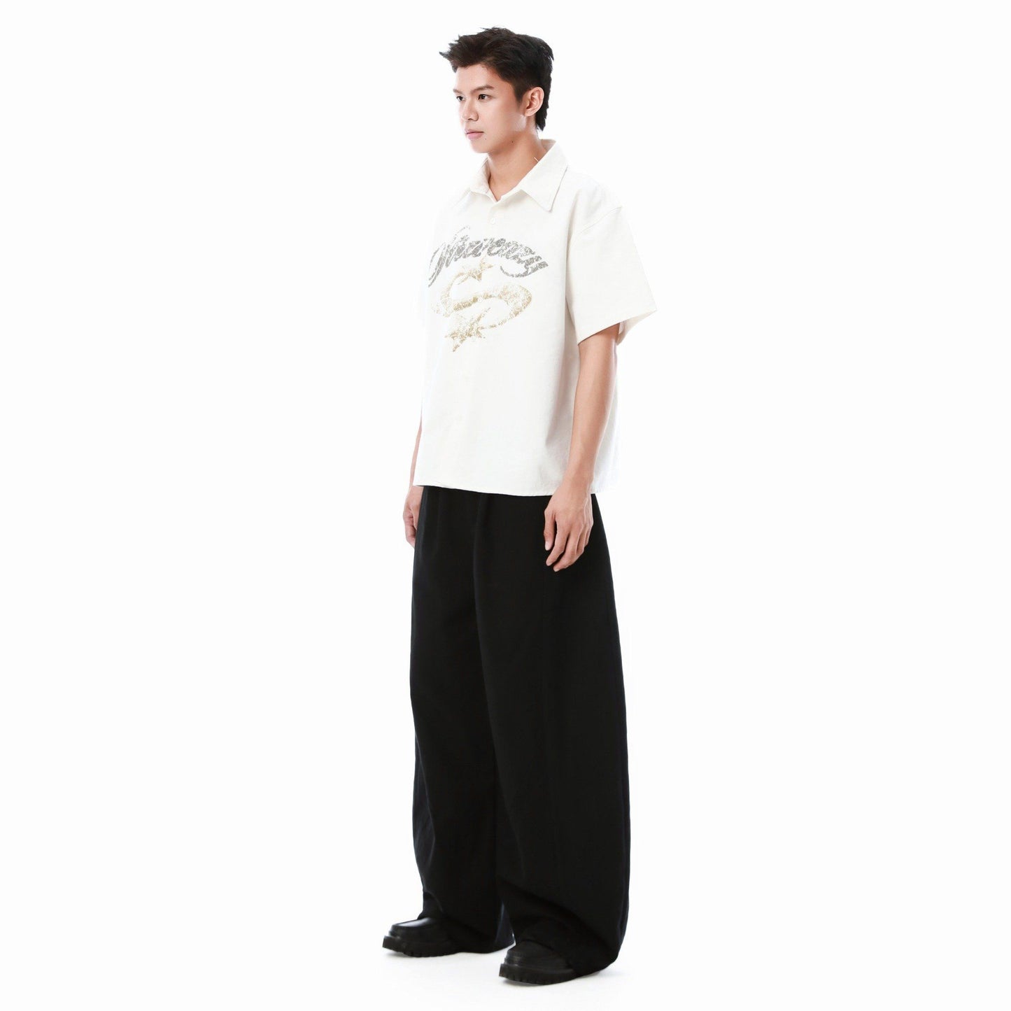SWE STARFADE SHIRT - WHITE