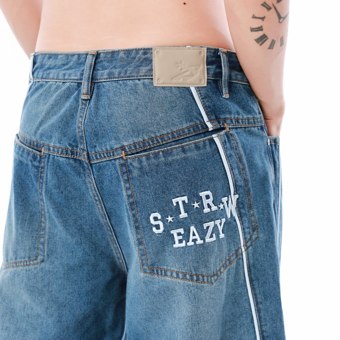 SWE PIPELINE JEANS - RETRO BLUE