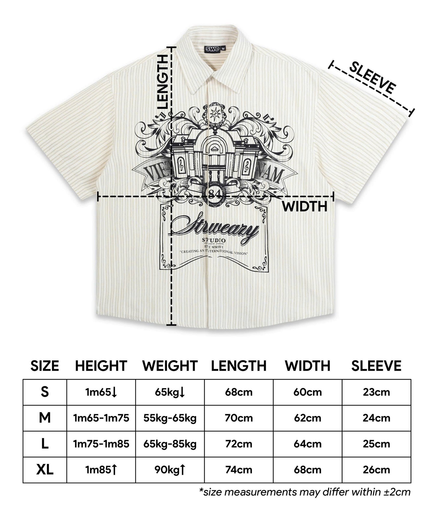 SWE OPERA SHIRT - WHITE