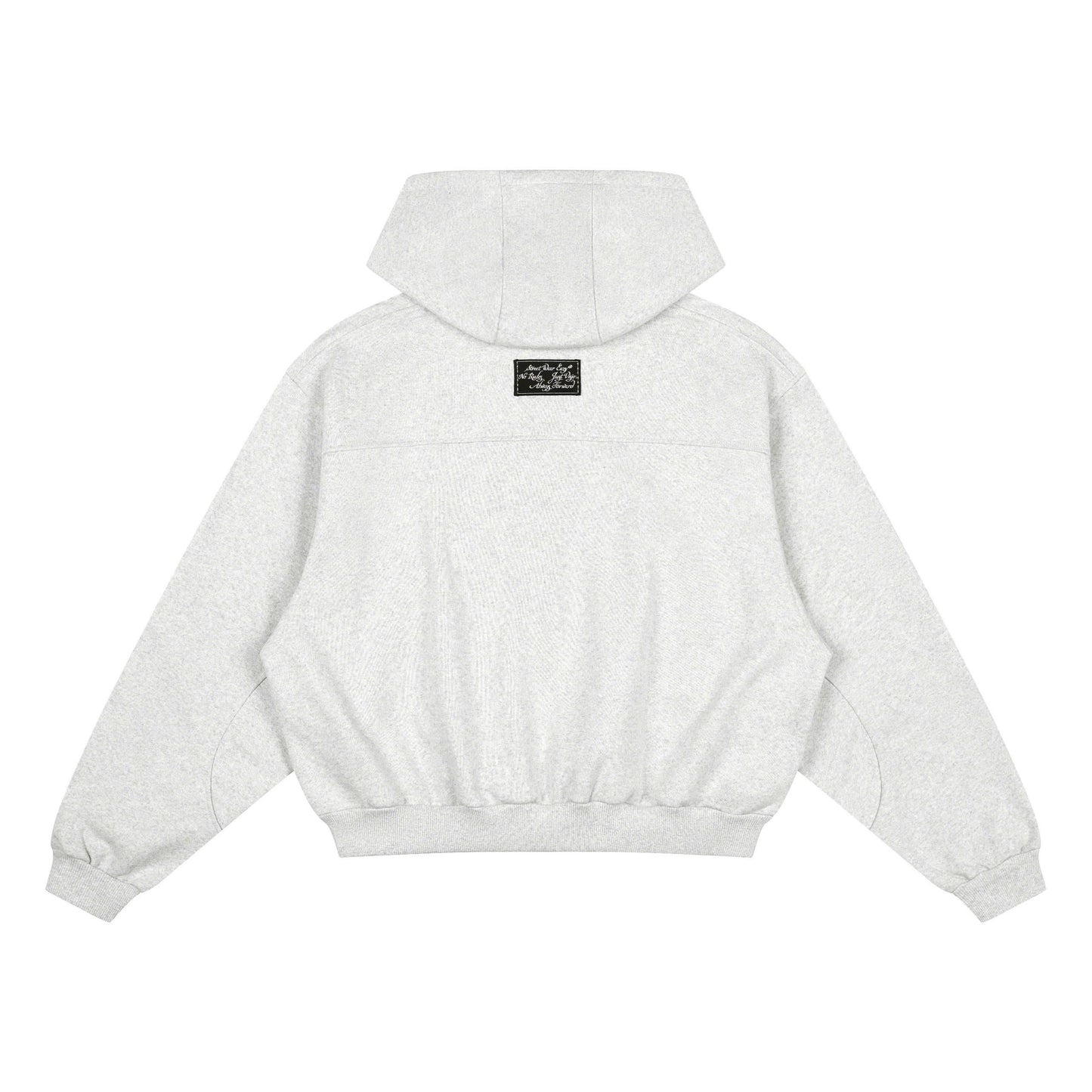 SWE CORE ZIP HOODIE - GRAY