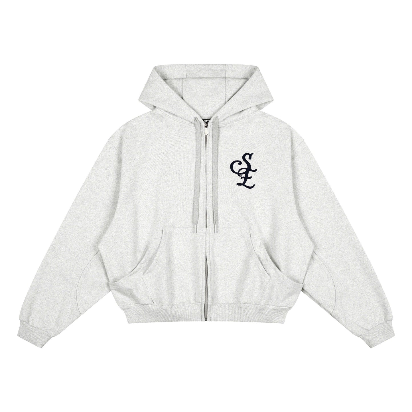 SWE CORE ZIP HOODIE - GRAY