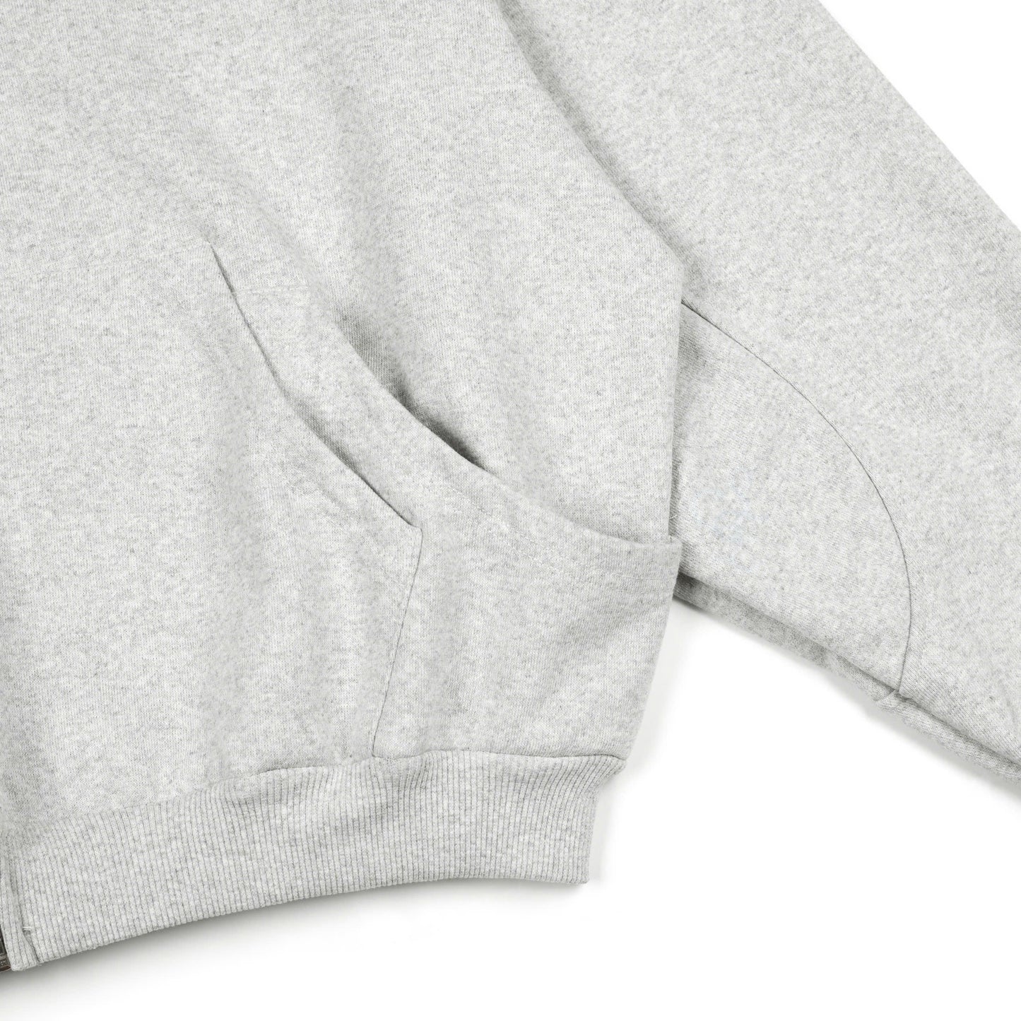 SWE CORE ZIP HOODIE - GRAY