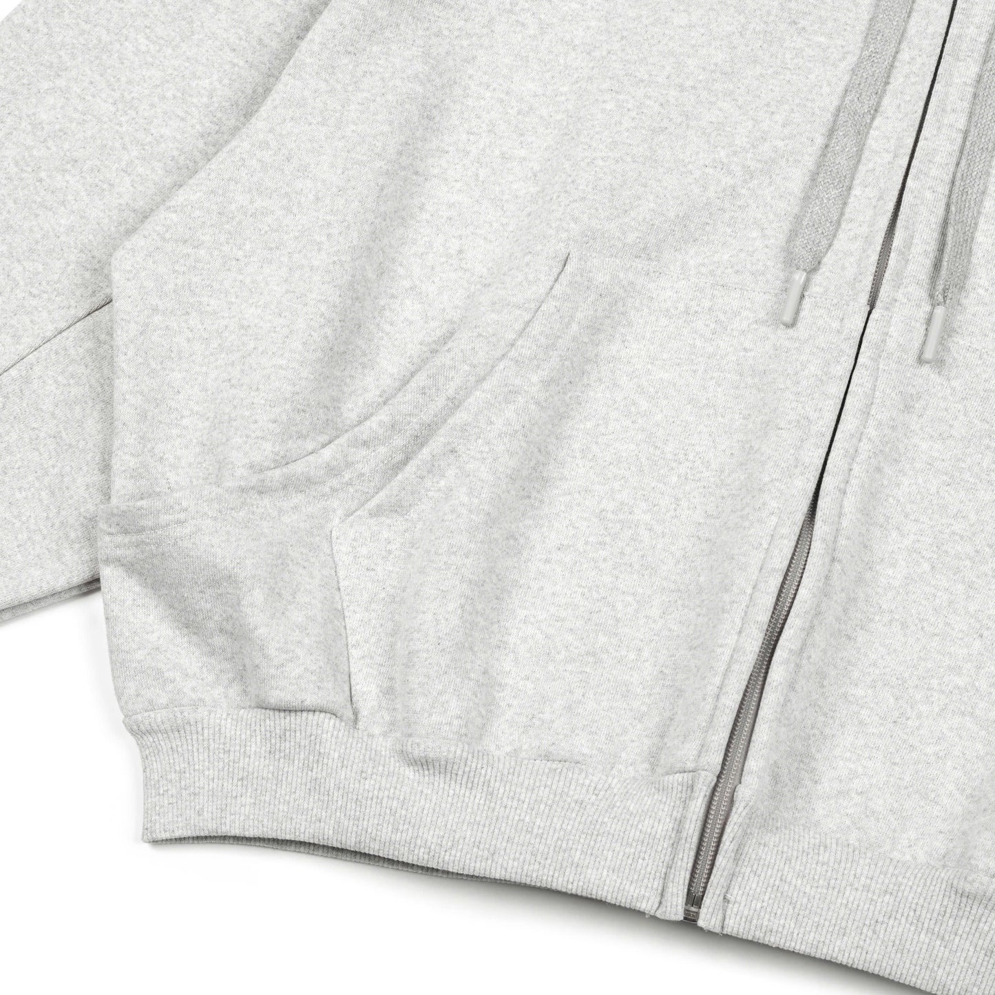 SWE CORE ZIP HOODIE - GRAY
