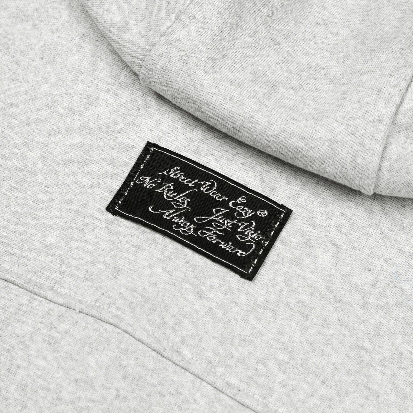 SWE CORE ZIP HOODIE - GRAY