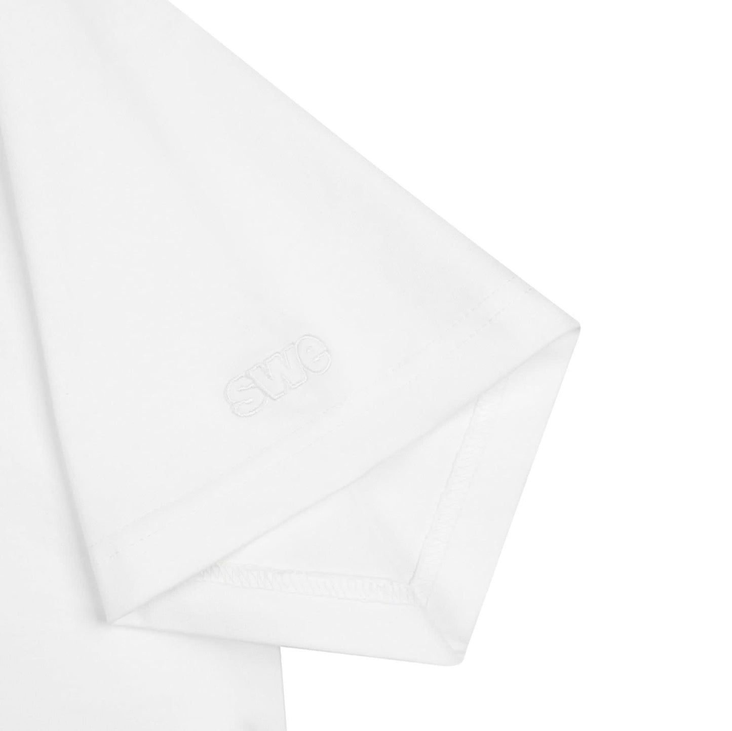 SWE CULTURE BOXY TEE - WHITE
