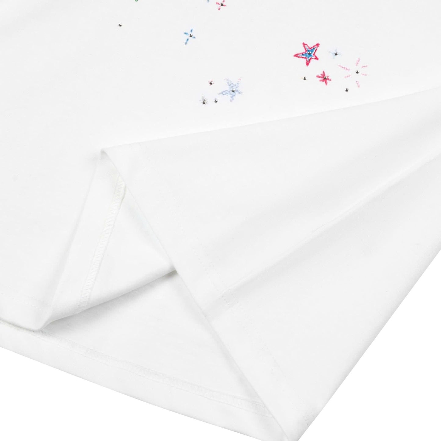 SWE CULTURE BOXY TEE - WHITE
