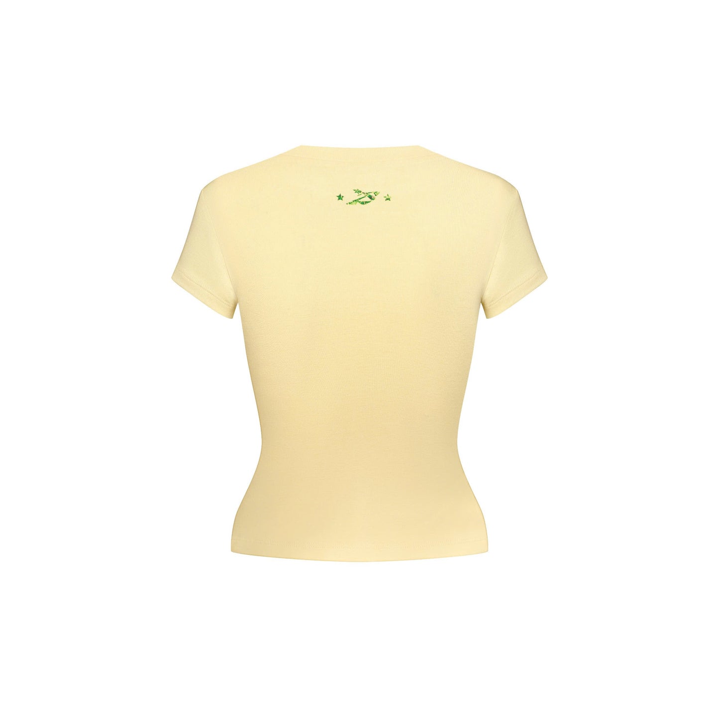 SWE LILY BABY TEE - YELLOW