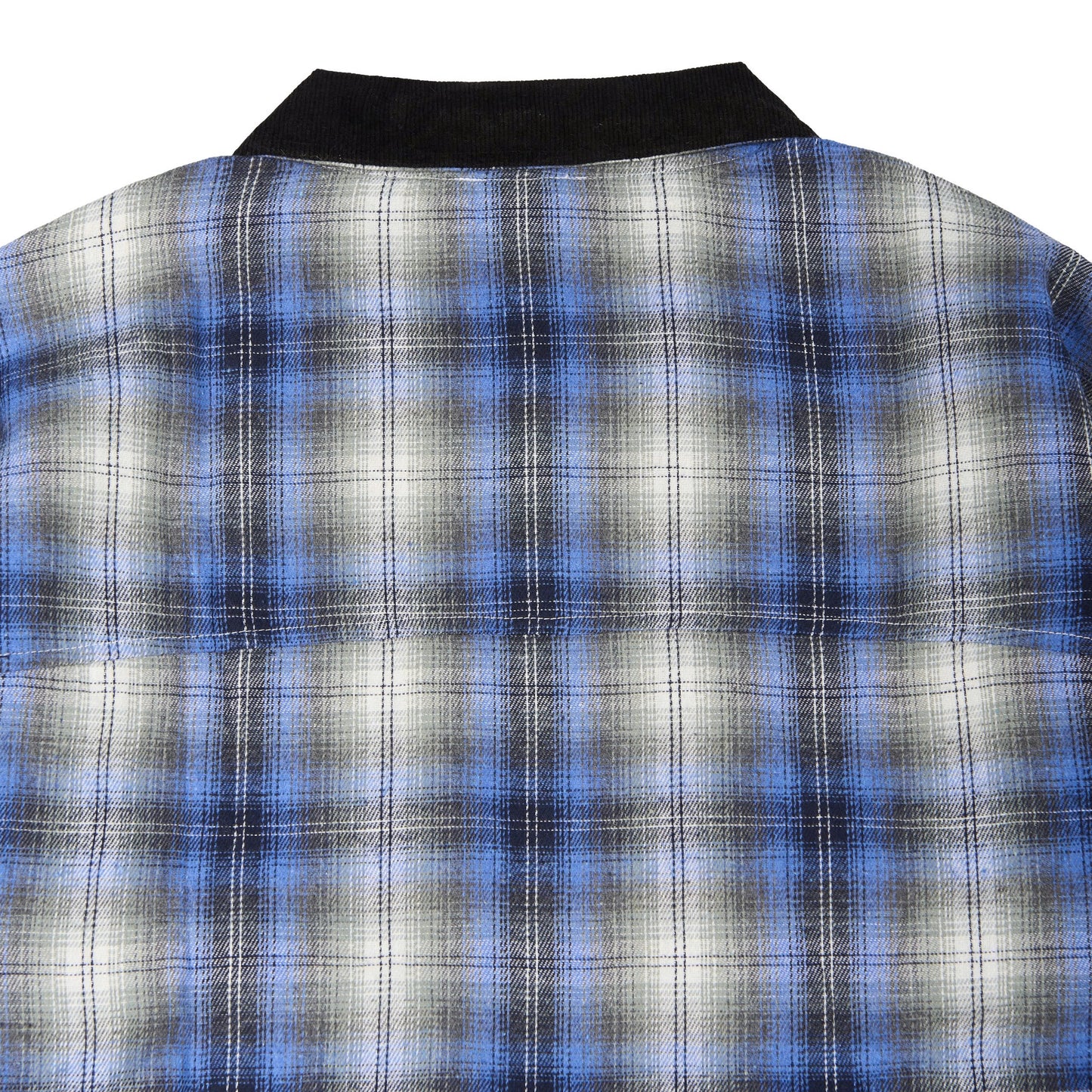SWE FIELD PLAID JACKET - BLUE