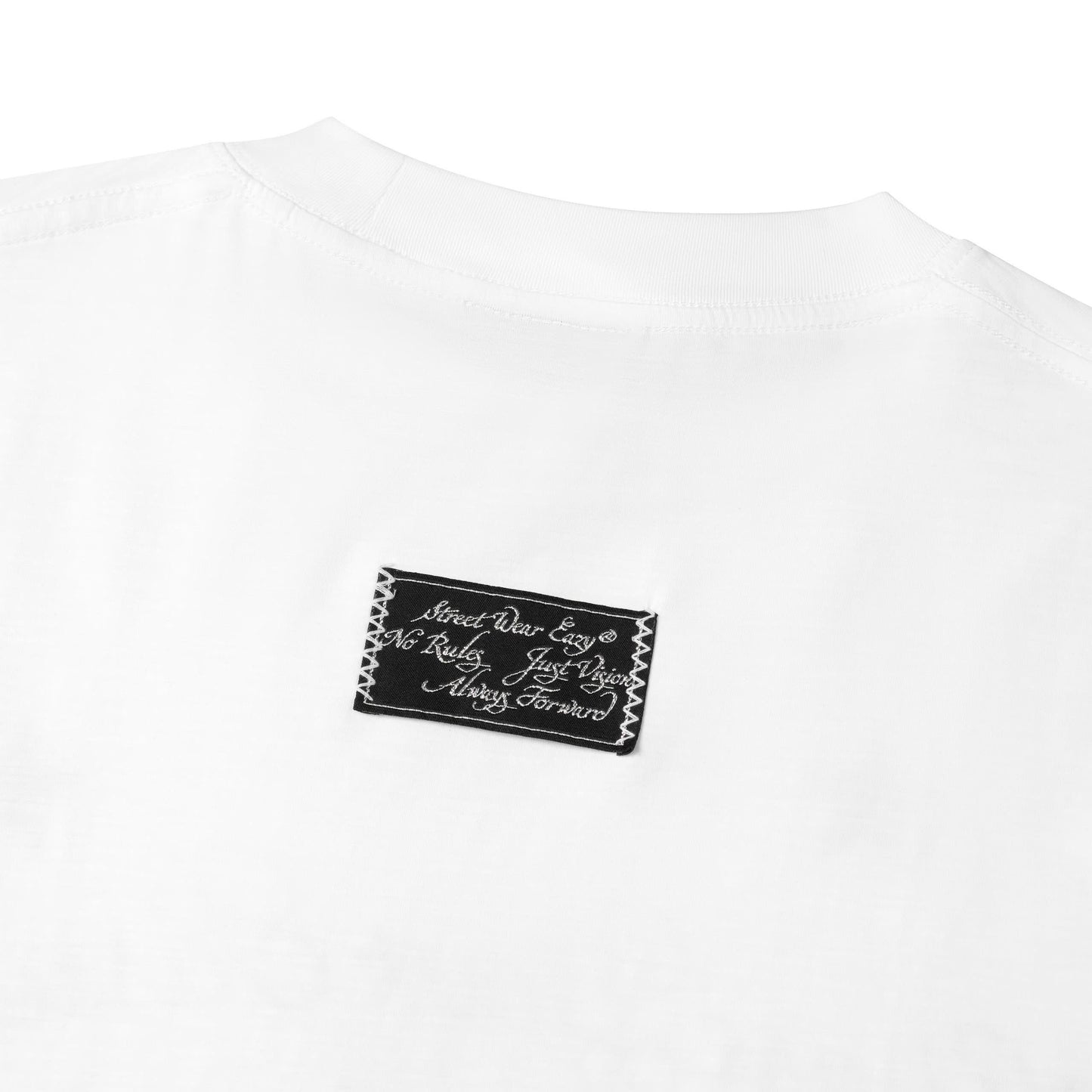 SWE PASSION L/S TEE - WHITE