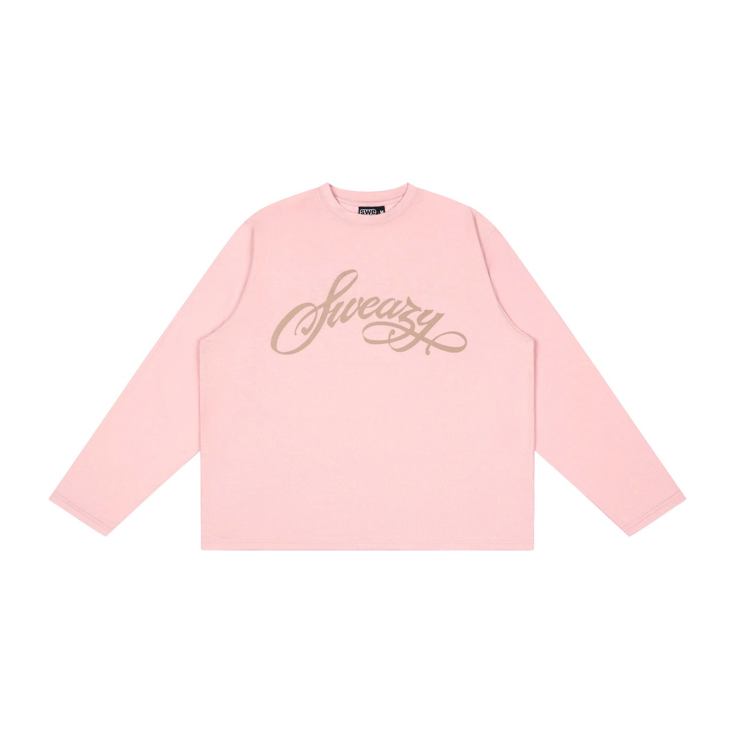 SWE SOFTLINE L/S TEE - PINK
