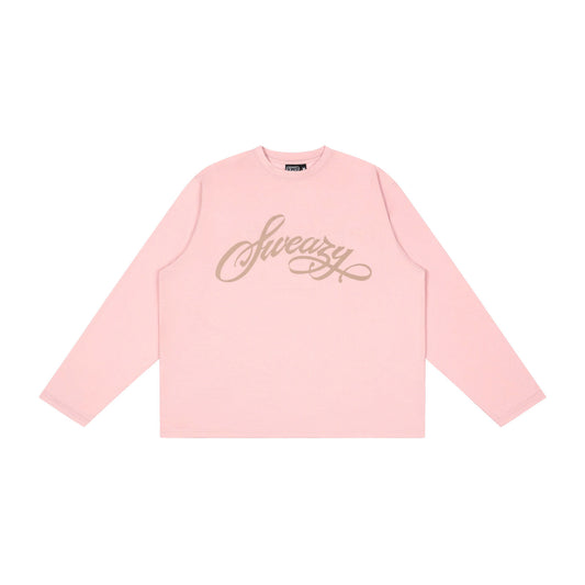 SWE SOFTLINE L/S TEE - PINK