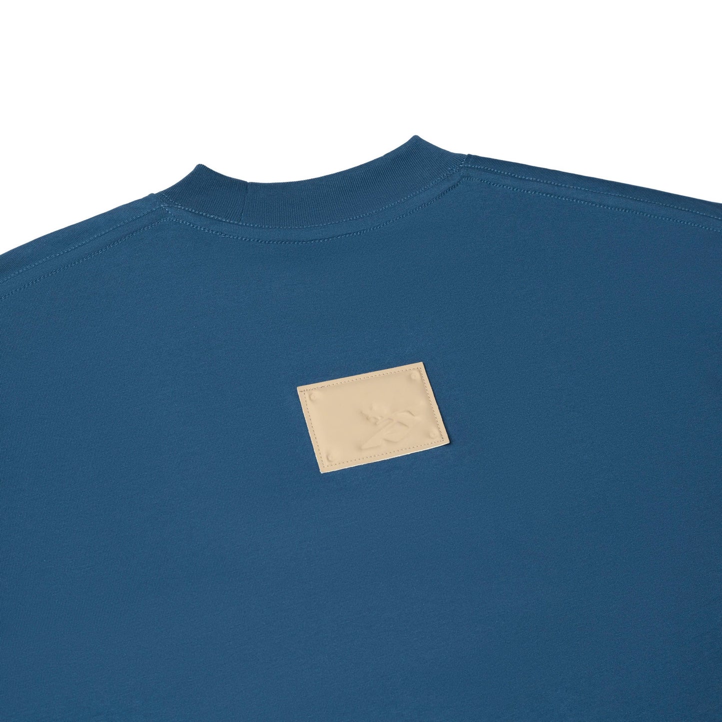 SWE RHYTHM BOXY TEE - COBALT BLUE