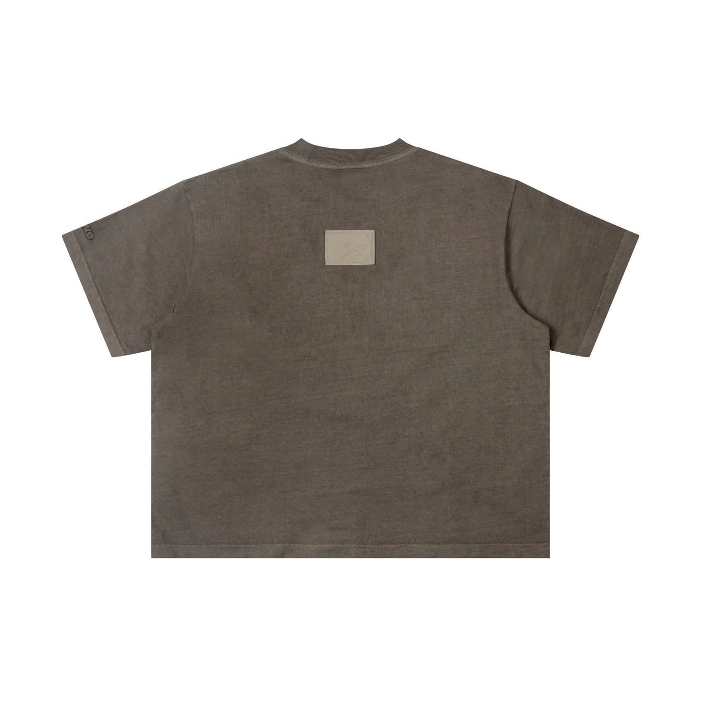 SWE SAINT BOXY TEE - WASHED BROWN