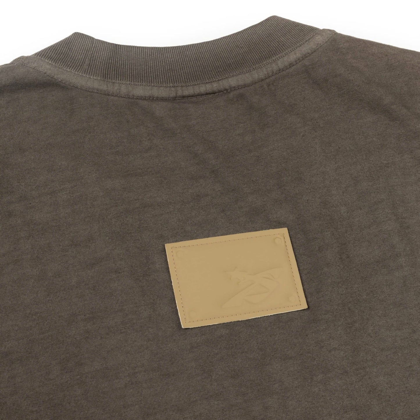 SWE SAINT BOXY TEE - WASHED BROWN