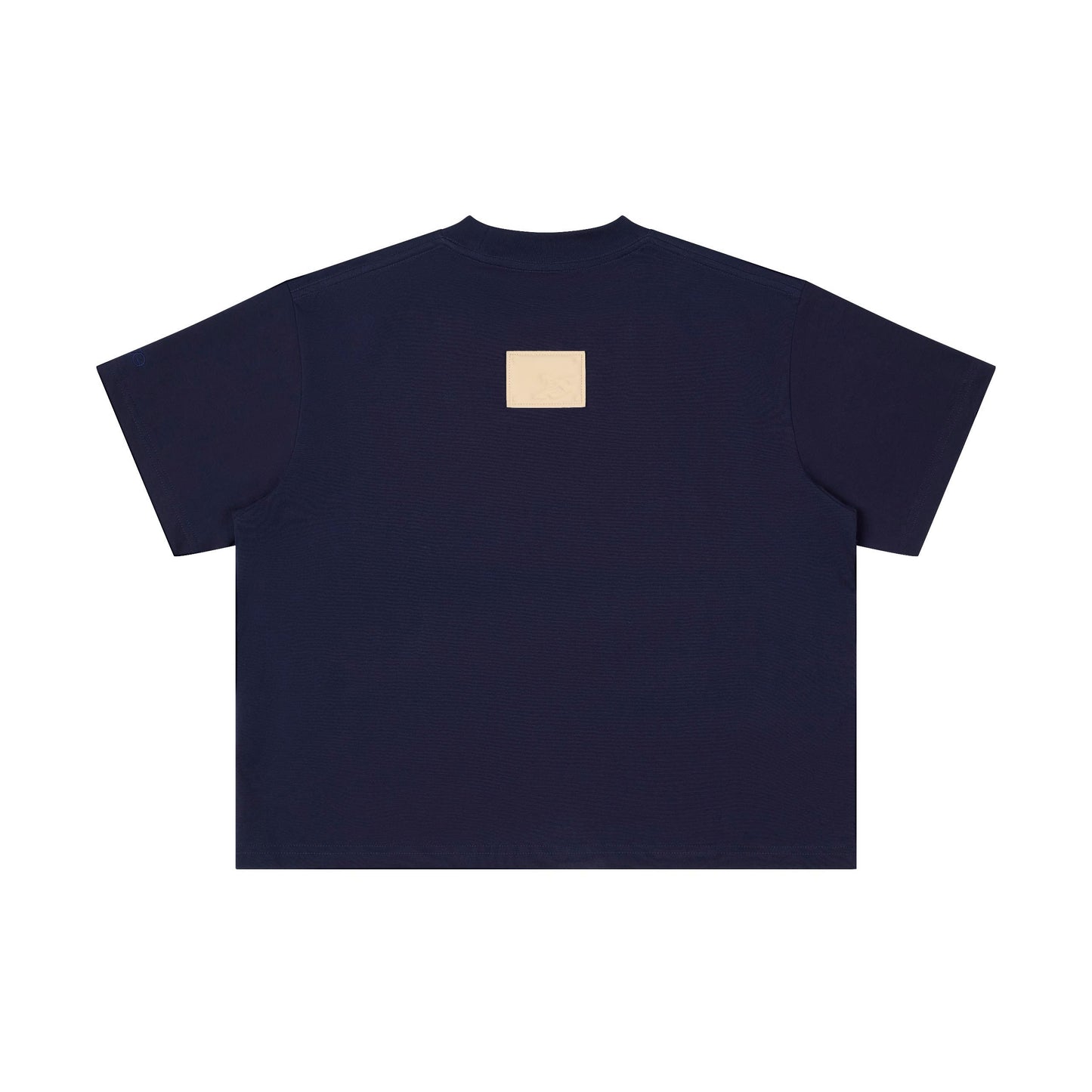 SWE UNION BOXY TEE - DARK NAVY