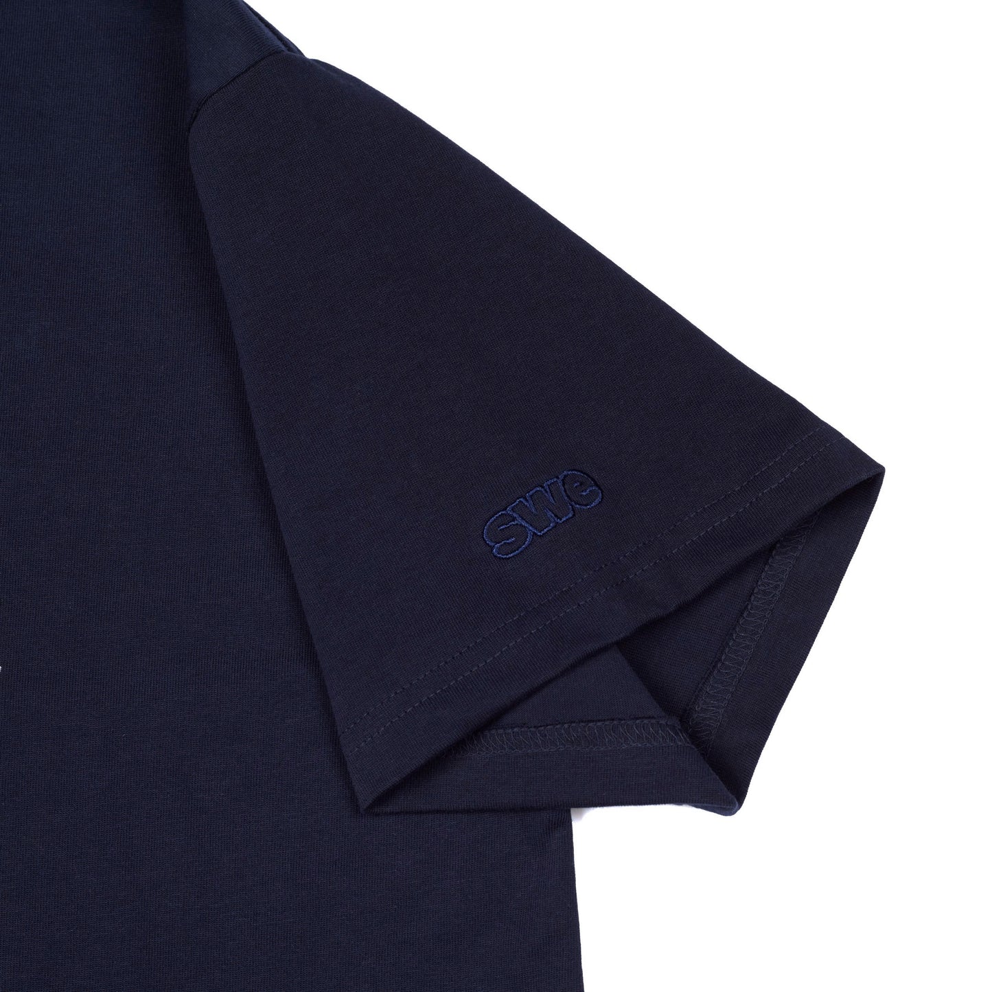 SWE UNION BOXY TEE - DARK NAVY