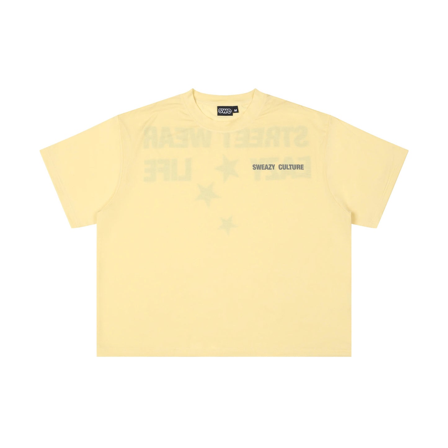 SWE EZ LIFE TEE - YELLOW
