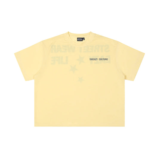 SWE EZ LIFE TEE - YELLOW