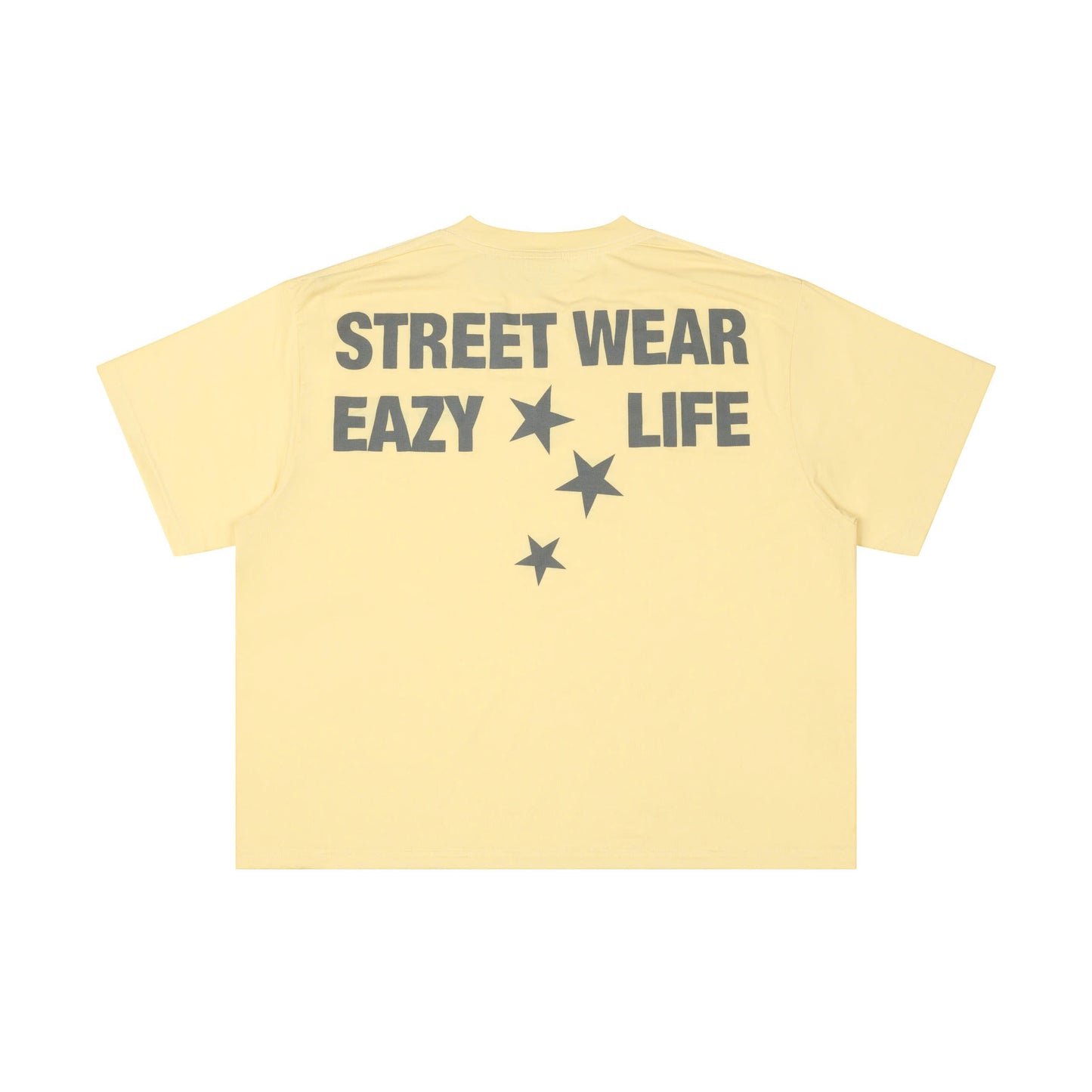 SWE EZ LIFE TEE - YELLOW